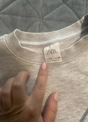 Світшот zara, зріст 130 2