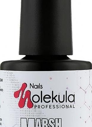 Топ фінішне покриття, з білими цятками без липкого шару
nails molekula top coat marshmallow