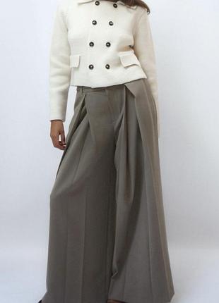Must have! кардиган/трикотажний піджак/кофта на ґудзиках zara. привезена з іспанії.