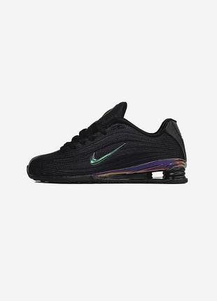 Nike shox z "black iridescent"