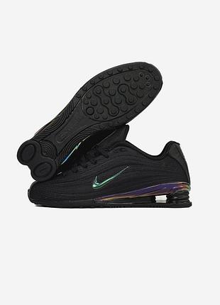 Nike shox z "black iridescent" 4