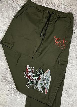 Штани ed hardy urban outfitters оригінальні чоловічі штани ед харді