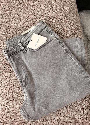 Джинси чоловічі calvin klein сірі