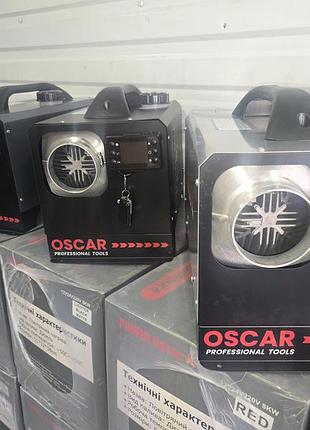 Автономний дизельний нагрівач power oscar 12 v / 24 v / 220 v, 8 квт із пультом