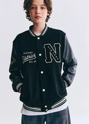 Бомбер для парня h&amp;m