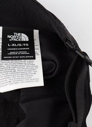 Кепка the north face horizon чорна 3