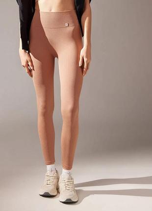 Легінси в рубчик від calzedonia 6