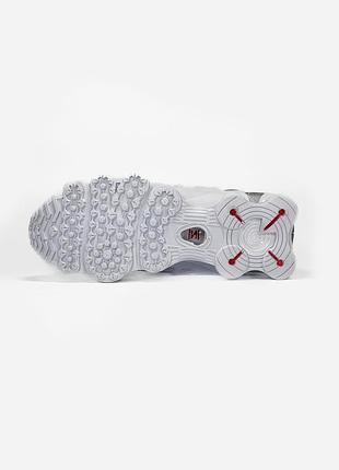 Nike shox tl white/silver 8