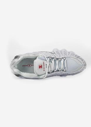 Nike shox tl white/silver 2