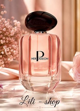 Жіноча парфумована вода her passion, 60 мл