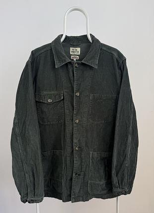 Куртка вельветова в робочому стилі 157 roots chore jacket