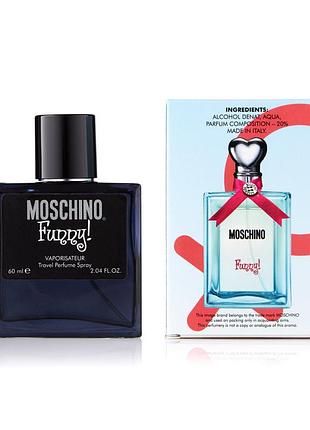 Женский мини-парфюм moschino funny 60 мл (