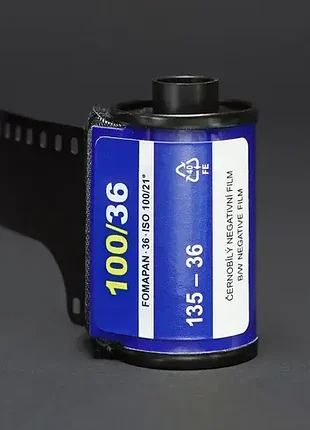 Fomapan 100 / фотоплівка 100 iso / 36 кадрів