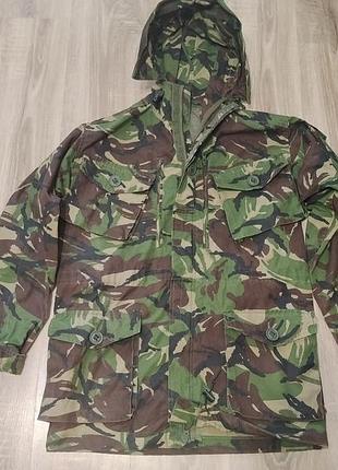 Парка куртка британка cs95 dpm windproof smock 170/88 оригинал