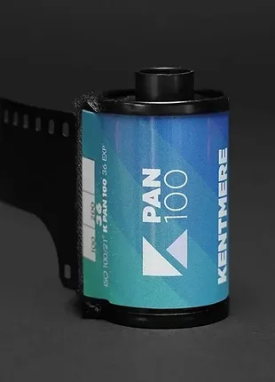 Kentmere pan 100 / фотоплівка 100 iso / 36 кадрів