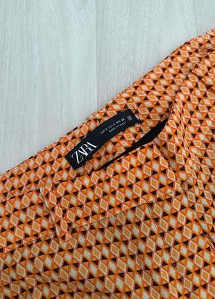 Стильные брючины палаццо zara 2