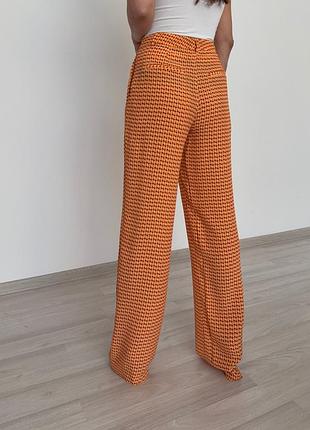 Стильные брючины палаццо zara 3