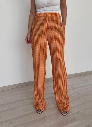 Стильные брючины палаццо zara