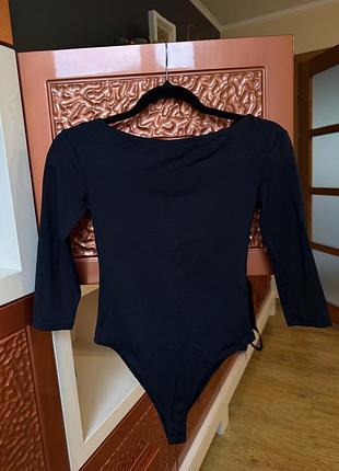 Боді жіночий zara чорний s