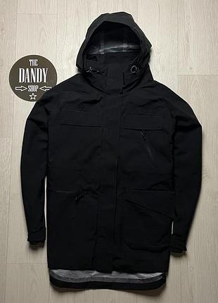 Мужская черная куртка champion systems jacket 3в1, размер xl-2xl
