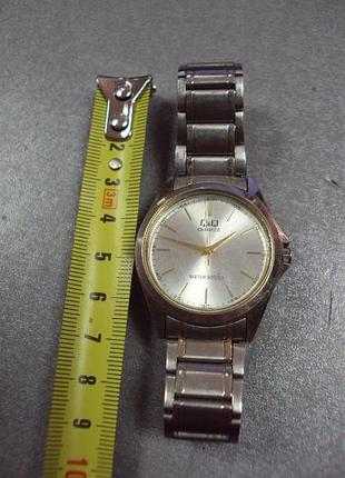 Наручные часы q&amp;q quartz water resist кварц китай qq с браслетом №10940