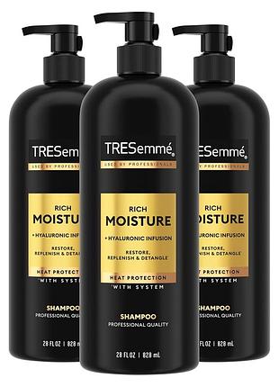 Увлажняющий шампунь tresemméatch moisture для сухих волос 750 мл