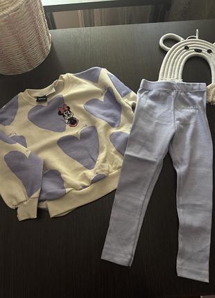 Костюм для дівчаток zara з міні, розмір 98