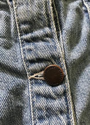 Сарафан джинсовий на гудзиках pull&bear 6