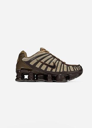 Nike shox tl brown 6