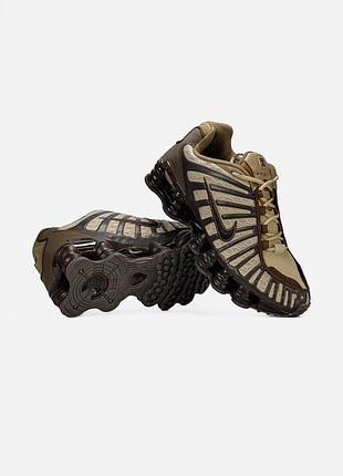 Nike shox tl brown 2