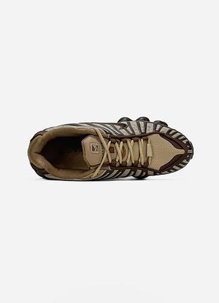 Nike shox tl brown 5