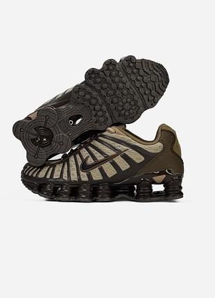 Nike shox tl brown 4