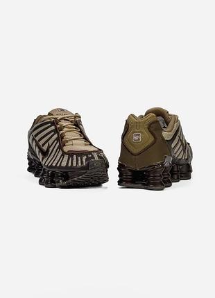 Nike shox tl brown 7
