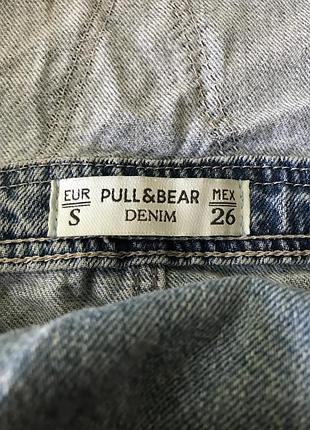Сарафан джинсовий на гудзиках pull&bear 7
