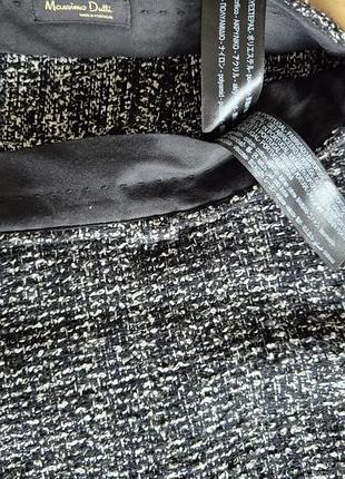 Брюки жіночі massimo dutti сірі з візерунком 3