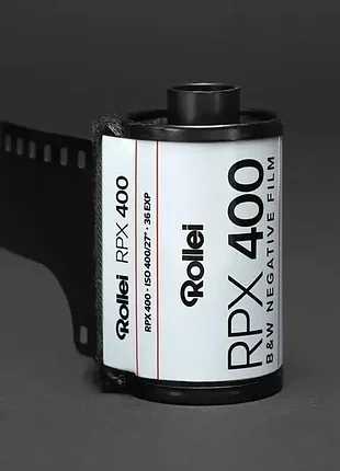 Rollei rpx 400 / фотопленка 400 iso / 36 кадров