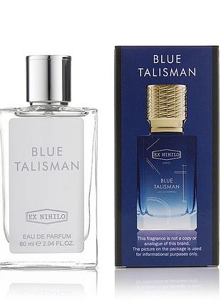 Парфюм унисекс ex nihilo blue talisman 60 мл в наличии
