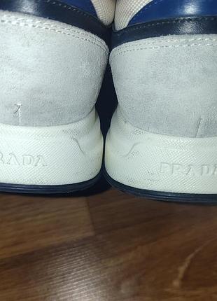 Мужские кроссовки prada р 41-42 4