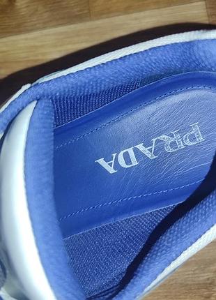 Мужские кроссовки prada р 41-42 7