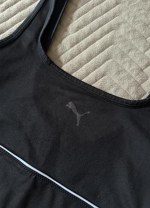 Майка жіноча puma чорна 3