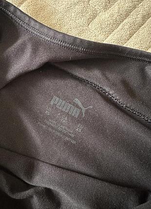Майка жіноча puma чорна 4
