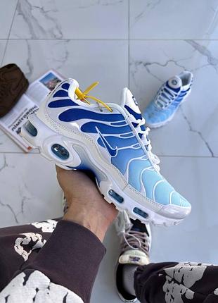 Nike air max tn plus white/blue 2