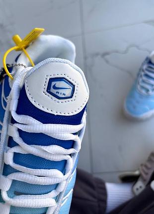 Nike air max tn plus white/blue 8