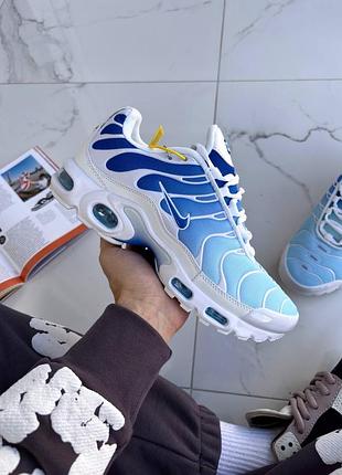 Nike air max tn plus white/blue