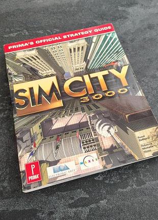 Руководство к игре sim city 3000 (pc)