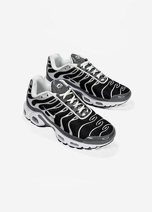 Nike air max tn plus black/grey 7