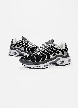 Nike air max tn plus black/grey 8