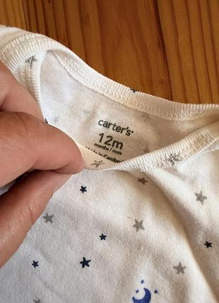 Костюмчик-трійка carters 12m (до 78см) 4
