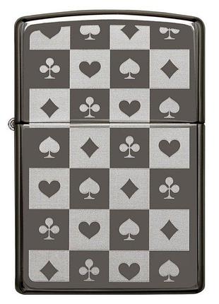 Бензинова запальничка zippo 29082 card suits