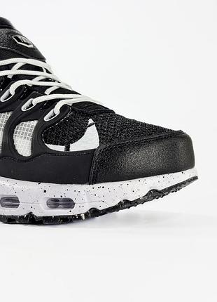 Nike air max terrascape plus black/white 8